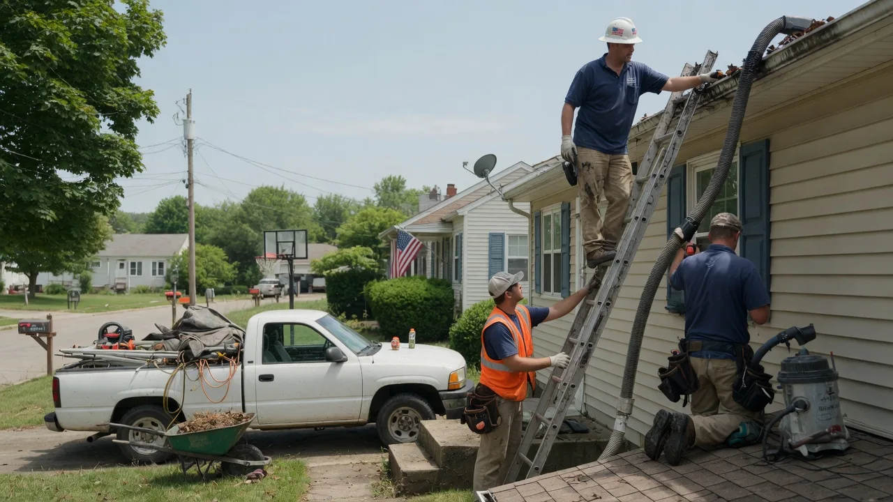 Gutter Installation in Edwardsville, IL near me